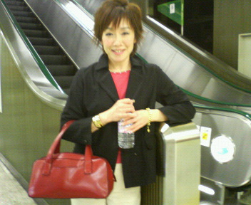 帰りまーす＼(^o^)<br />
 ／