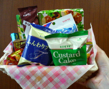 おやつがいっぱい＼(^o^)<br />
 ／