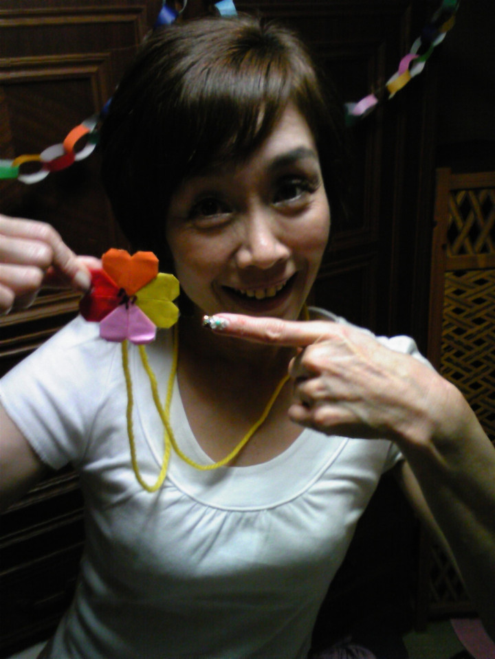 祝！渡辺咲子o(^-^)o