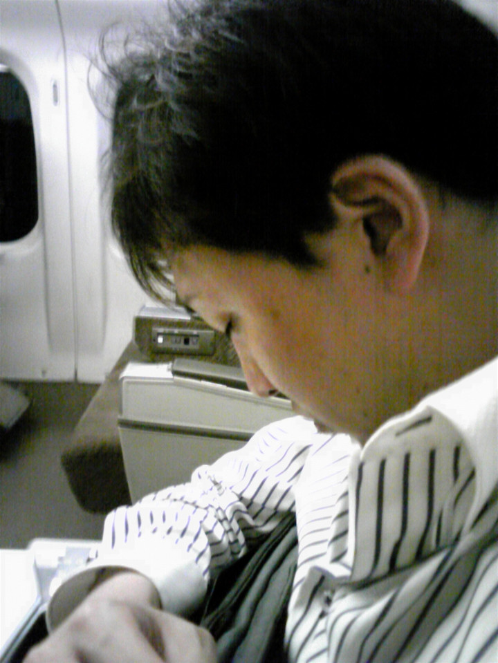 内緒でパチリ！