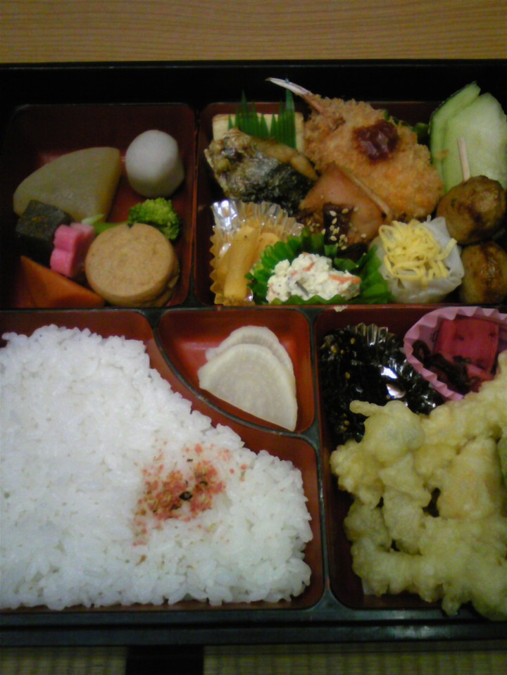 お弁当(^O^)
