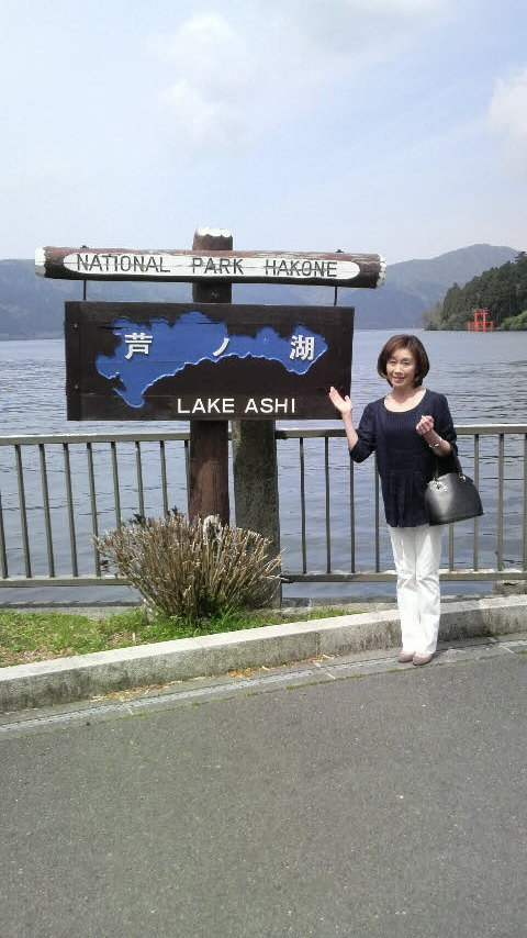 おはよう(<br />
 ゜▽゜)/