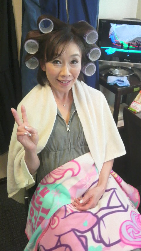 ＮＨＫホールの楽屋写真ですf^_^;