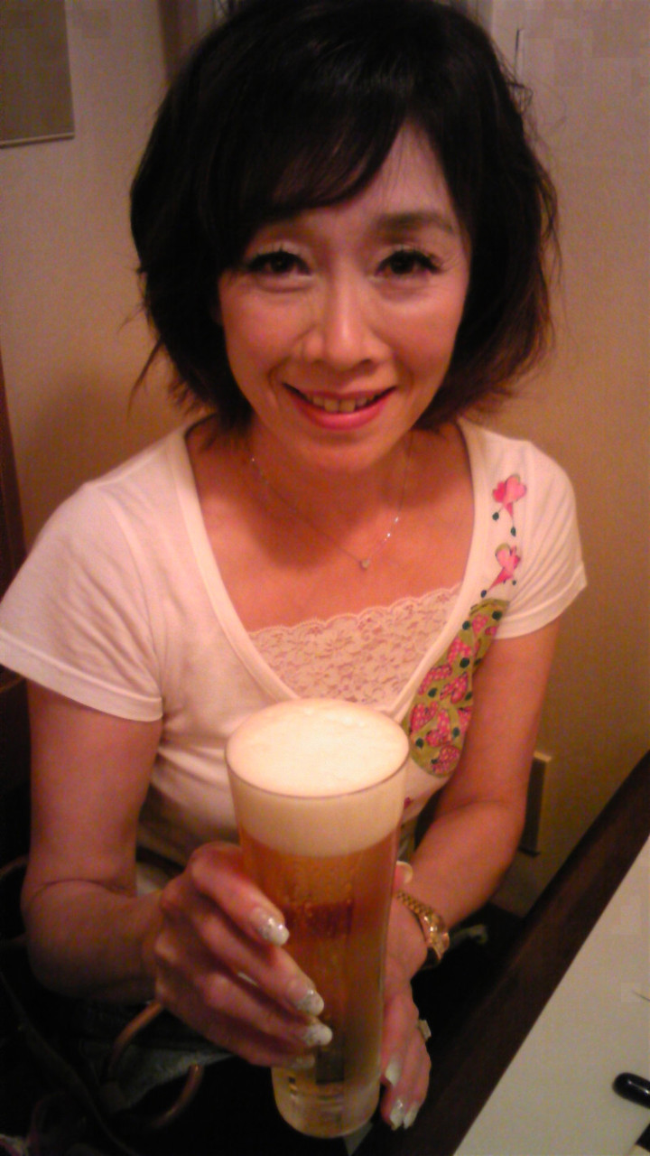 打ち上げ〜(^O^)