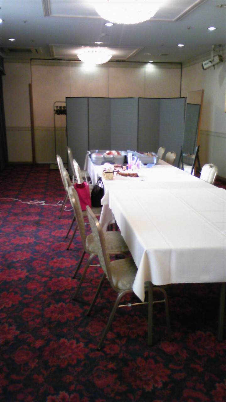 広すぎる〜(O_O)