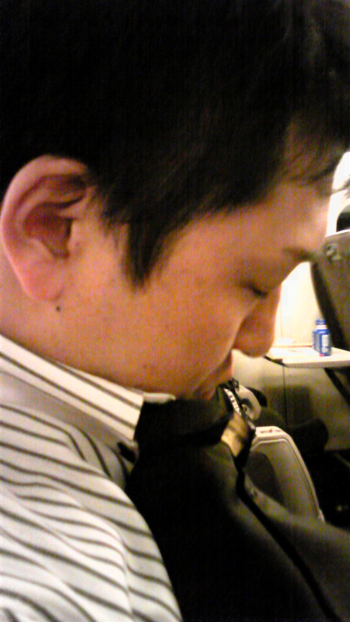 帰りの新幹線〜