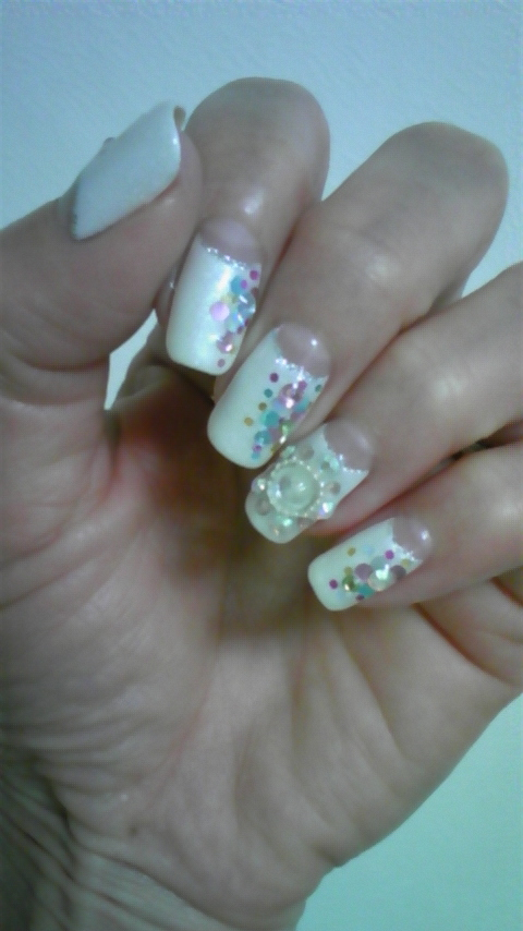 暑かったね〜(>_<)