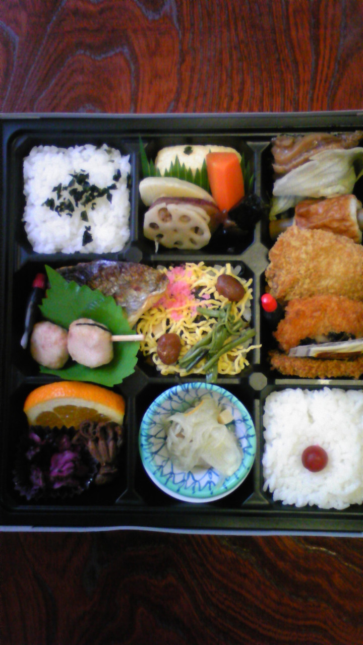 お弁当！