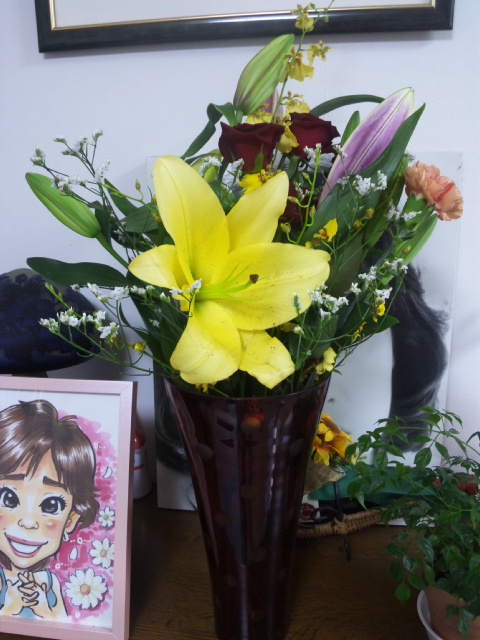 良い事？聞いちゃった(o^-')b