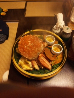 夕食写真三枚と朝食分一枚