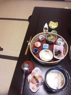 夕食写真三枚と朝食分一枚