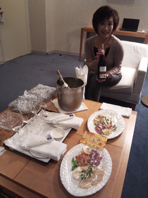 名古屋、昼の部終演(^<br />
 ○^)