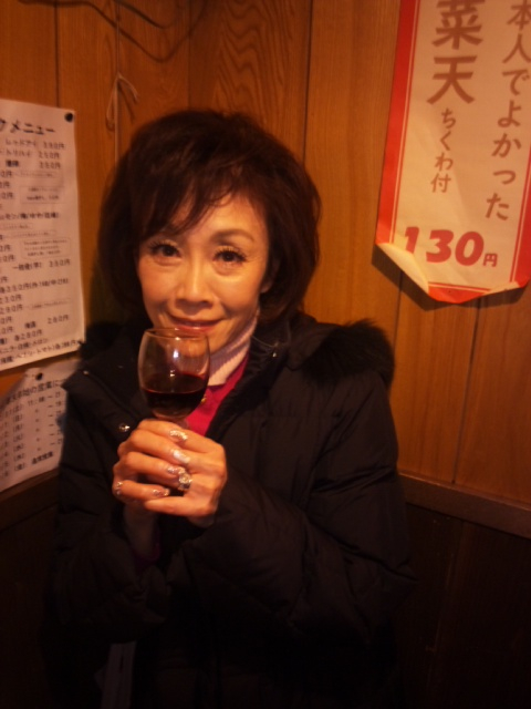 立ち飲みなう(^^)